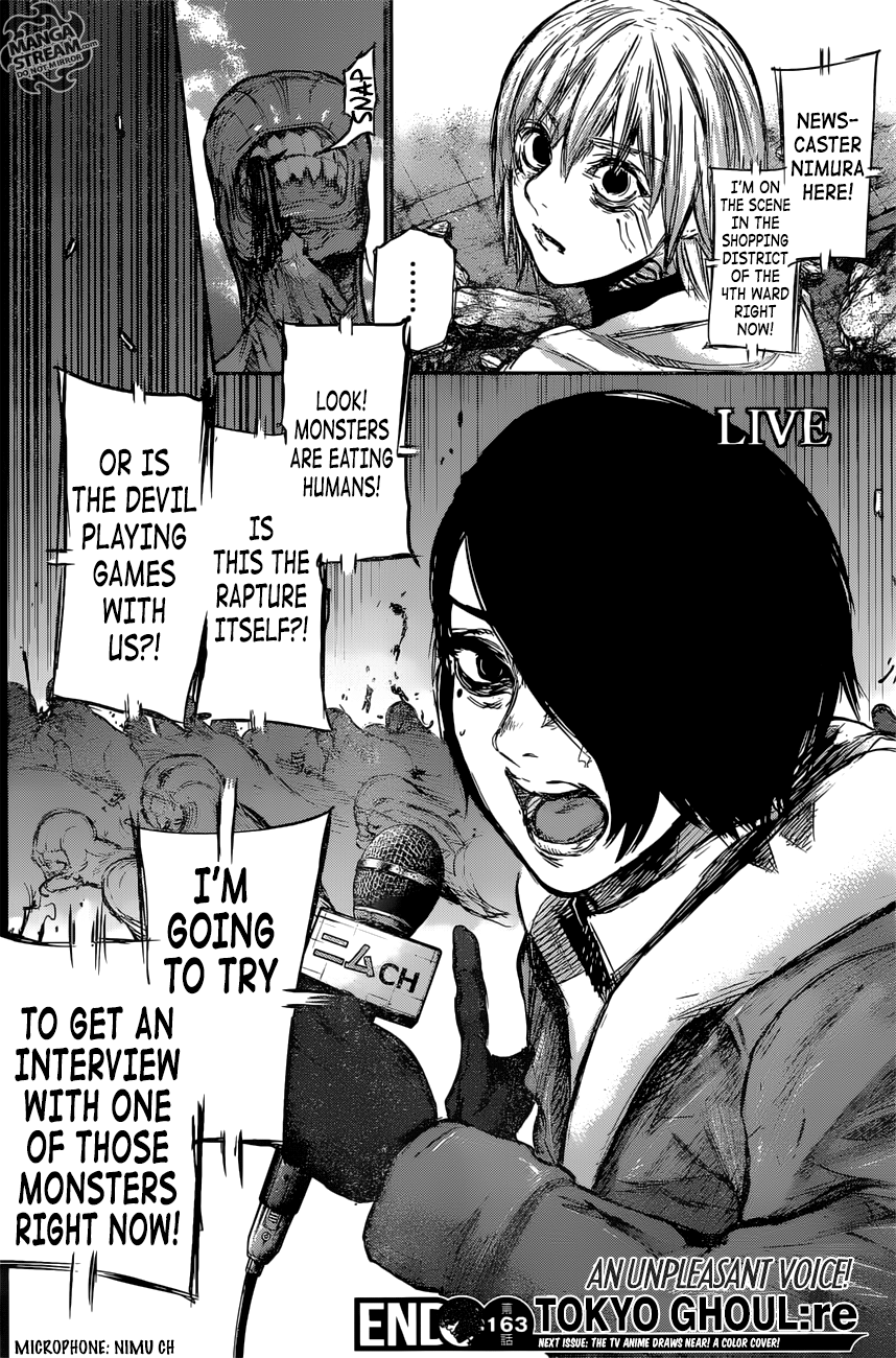 Tokyo Ghoul:re Chapter 163 19